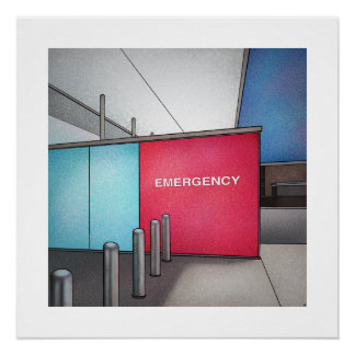 Poster del Departamento de Emergencia