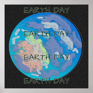 Póster del Día de la Tierra