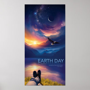 Póster del Día de la Tierra de la NASA 2018