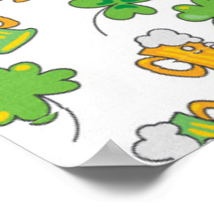 Póster del Día de San Patricio