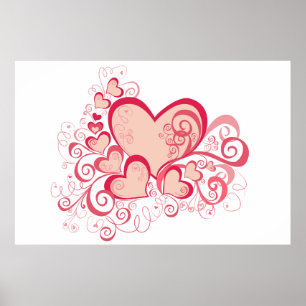 Póster del Día de San Valentín