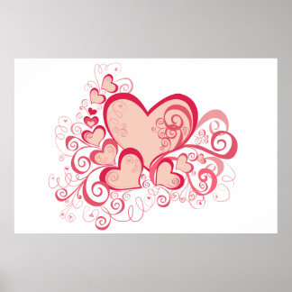 Póster del Día de San Valentín