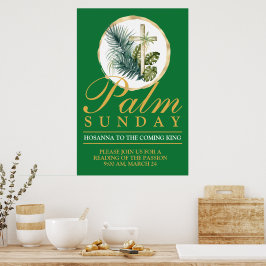 Póster del Domingo de Ramos