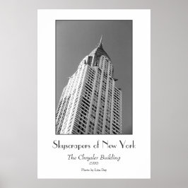 Póster del edificio Chrysler