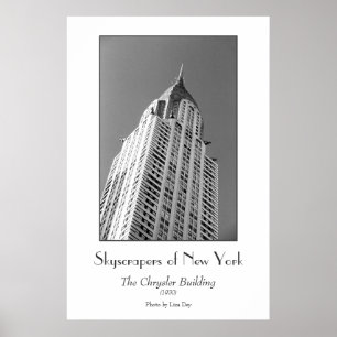 Póster del edificio Chrysler
