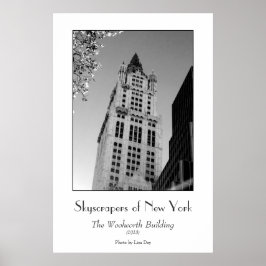 Póster del edificio Woolworth