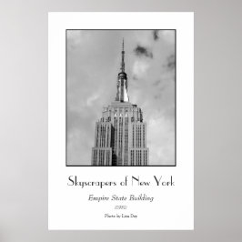 Póster del Empire State Building
