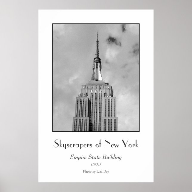 Póster del Empire State Building (Frente)