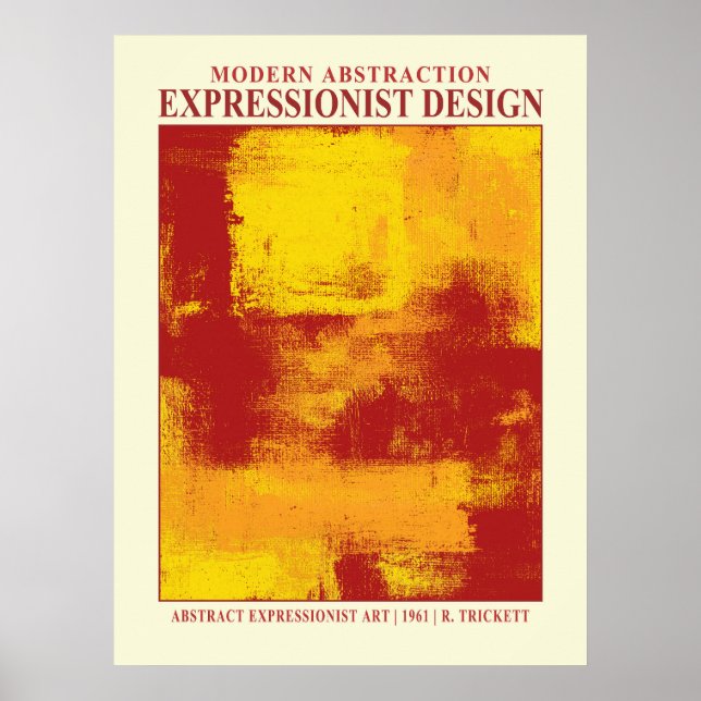 Póster del EP expresionista n.º 4 (Frente)