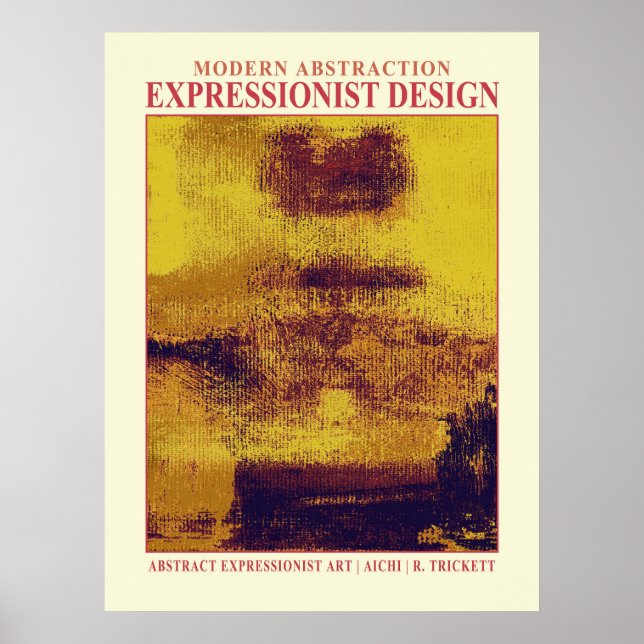 Póster del EP Expressionista nº 2 (Frente)