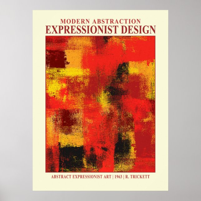 Póster del EP Expressionista No. 7 (Frente)
