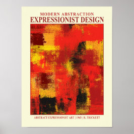 Póster del EP Expressionista No. 7