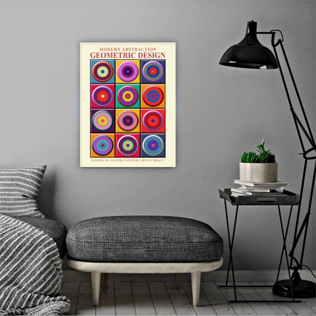 Póster del EP No. 5 Geométrico Abstracto (Subido por el creador)