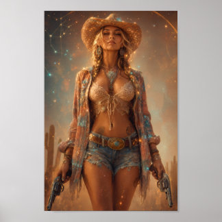 Póster del Espíritu de Polvo de Estrellas de Vaque