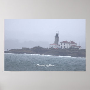 Póster del faro de Beavertail