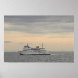Póster del Ferry de Block Island