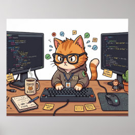 Póster del Gato Real