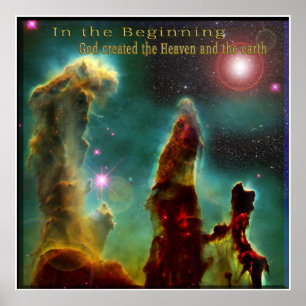 póster del Génesis 1