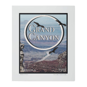 Poster del Gran Cañón