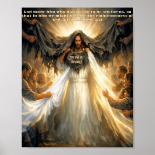 Póster del Gran Intercambio 2 Corintios 5:12