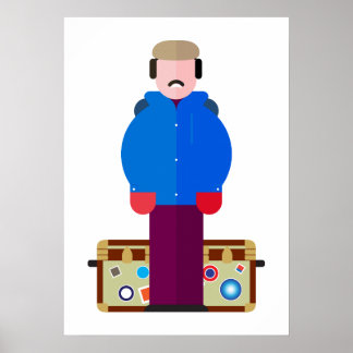 Póster Del Griffith – Classic Comedy Tribute Poster