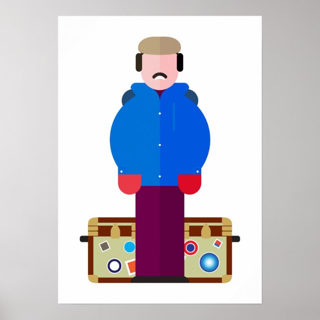 Póster Del Griffith – Classic Comedy Tribute Poster (Frente)