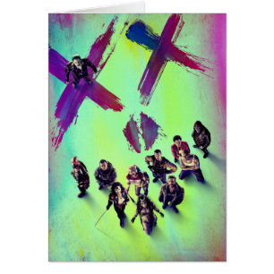 Poster del grupo del pelotón el del suicidio