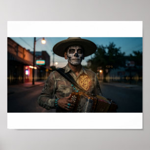 Póster del Guardián del Barrio Miquiztli