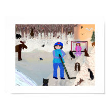 Póster del juego de la abuela de LeeMarie's Creati