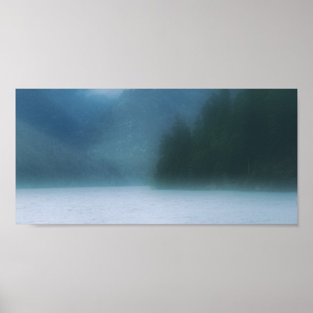 Póster del Lago Como (Frente)