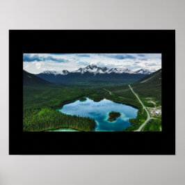 Póster del lago Good Hope Canadá