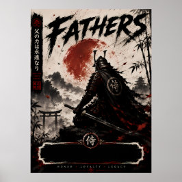 Póster del Legado de Padres Samurái
