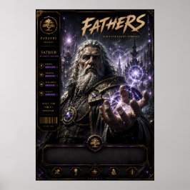 Póster del Legado del Padre Místico