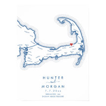 Póster del Libro de Invitados de la Boda del Ocean