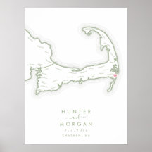 Póster del Libro de Invitados Sabios para Bodas en