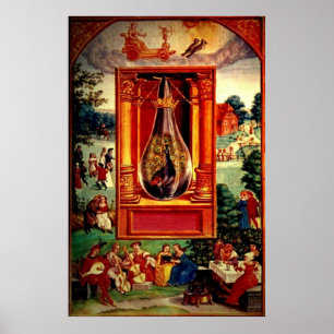 Póster Del libro del sol de la alquimia 1