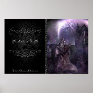 Póster Del lobo y del hombre (edición especial)