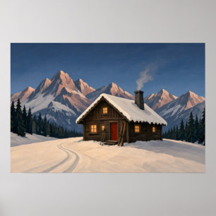 Póster del Lodge at Last Light Ski Lodge