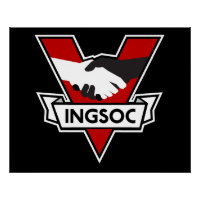 POSTER del logotipo de victoria de INGSOC 1984