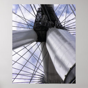 Póster del LONDON EYE CENTRAL