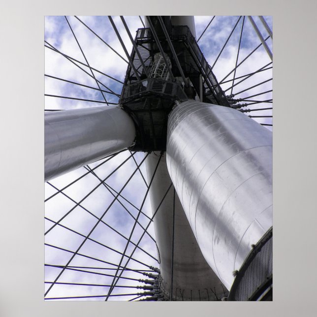 Póster del LONDON EYE CENTRAL (Frente)