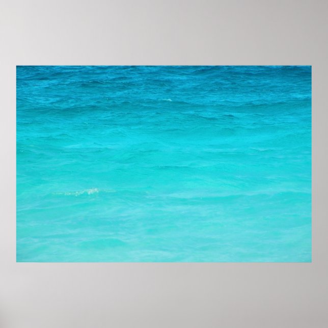 Póster del Mar Pacífico (Frente)