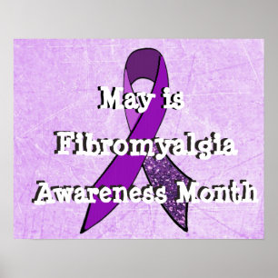Póster del Mes de Concientización sobre la Fibromi