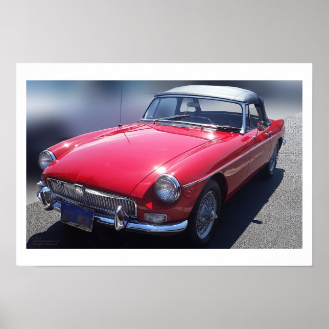 Póster del MGB de 1967 (Frente)