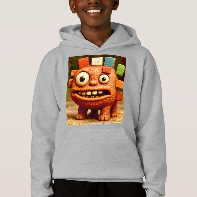 Poster del Monstruo del Bloque Arcoiris - Amigos I (Anverso)