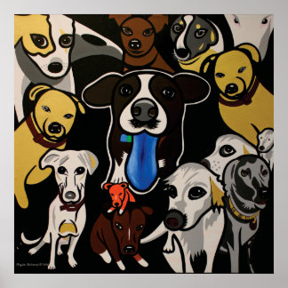 Póster del Mundo Perrito
