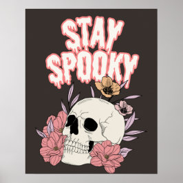 Poster del Muro de Arte Decorado de Halloween