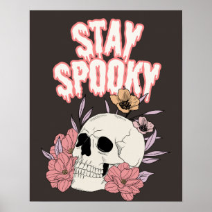 Poster del Muro de Arte Decorado de Halloween
