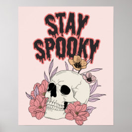 Poster del Muro de Arte Decorado de Halloween