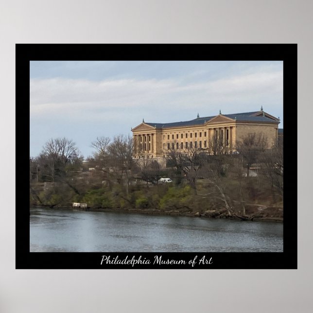 Póster del Museo de Arte de Filadelfia (Frente)